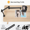 TKB-01 Camera Overhead Desk Mount Stand