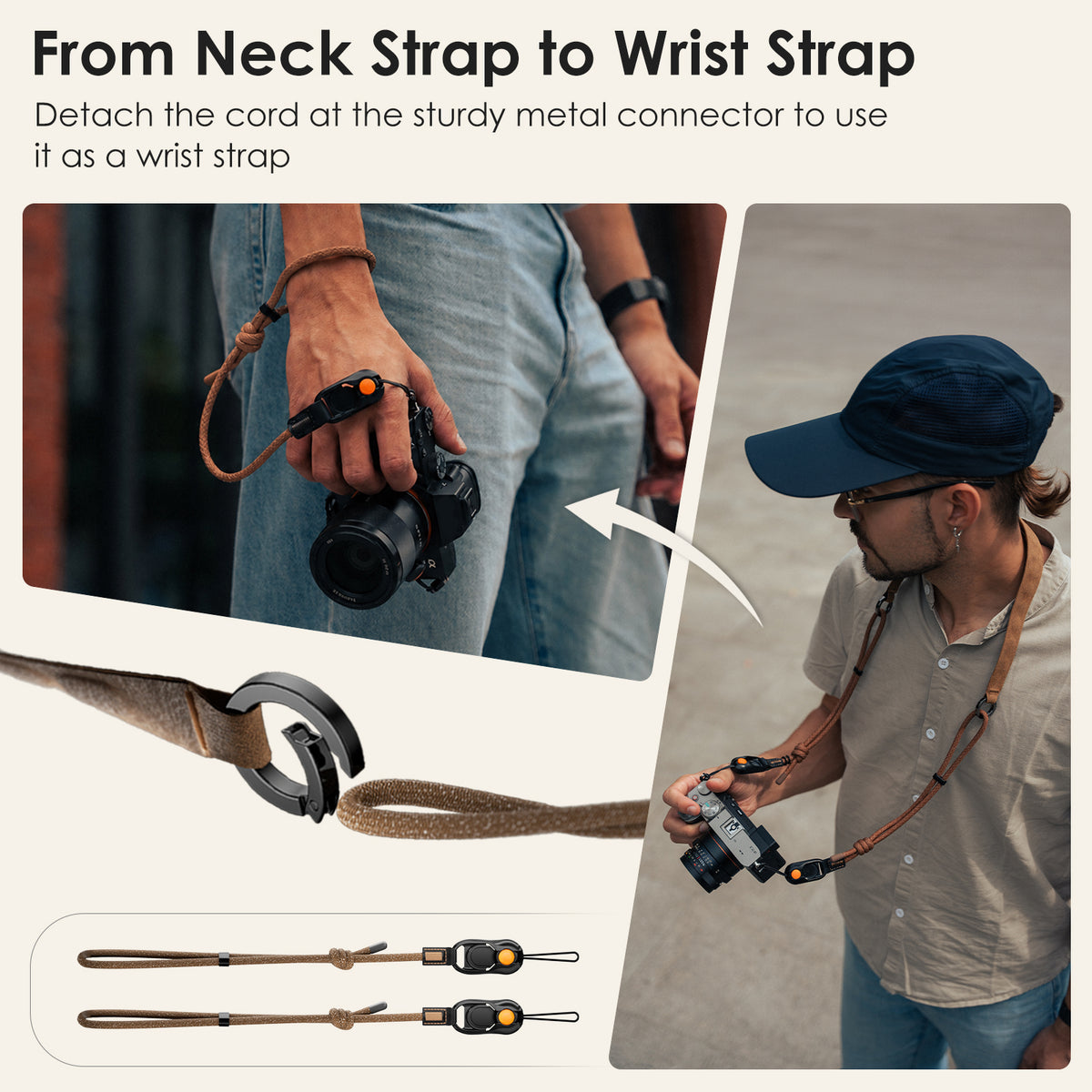 NODE S-AS E ERGONOMIC AIR-CUSHION CAMERA STRAP