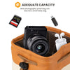 B3-M Canvas Camera Lens Bag