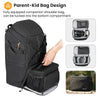 HX-XL 2 in 1 Camera Backpack Large Capacity