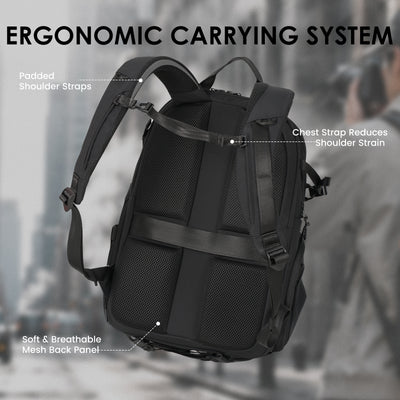 ROVE FX21 Urban Camera Backpack 21L