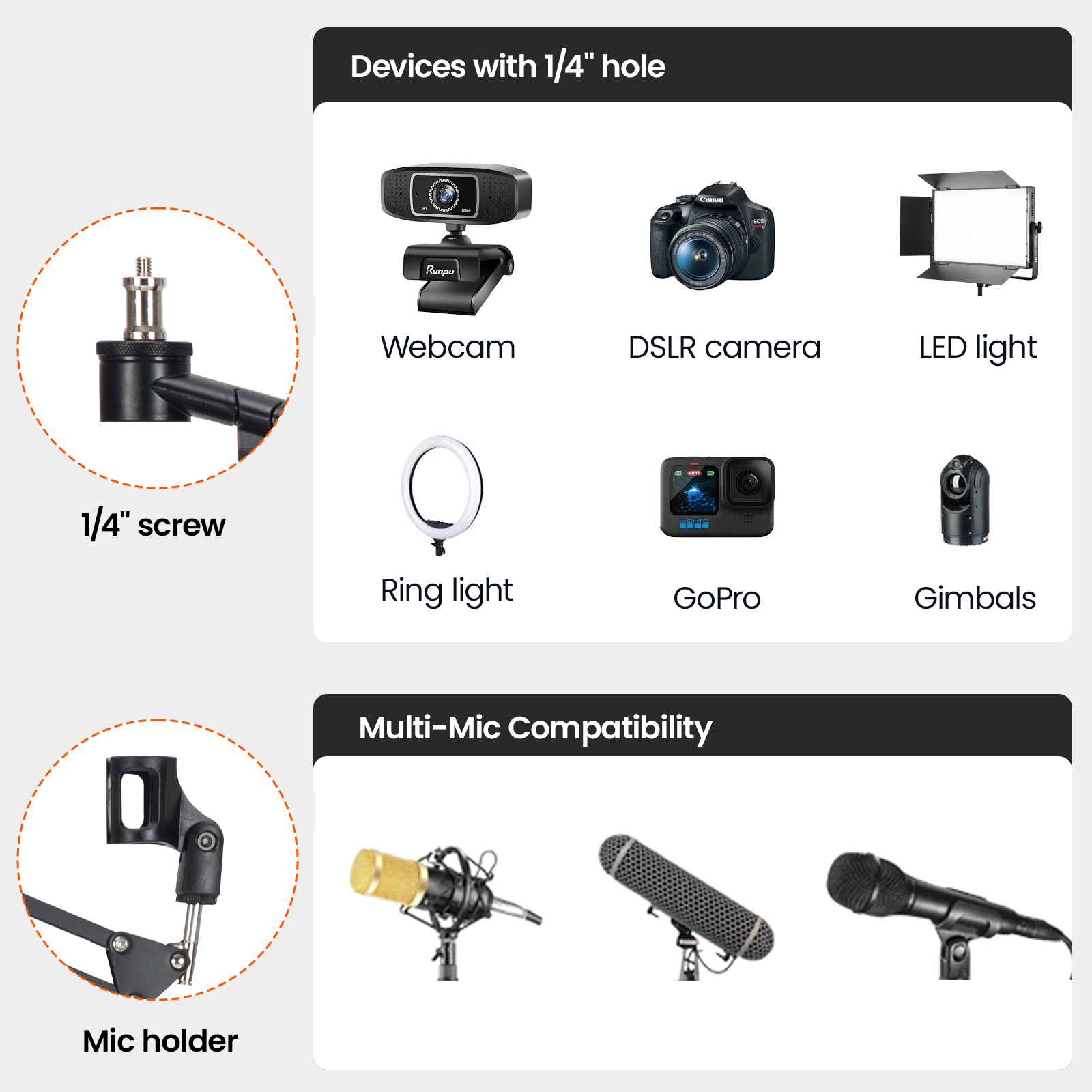 Titanrig Arm Module Y