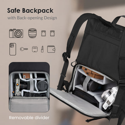 ROVE VX16 Urban Camera Backpack  16.6L