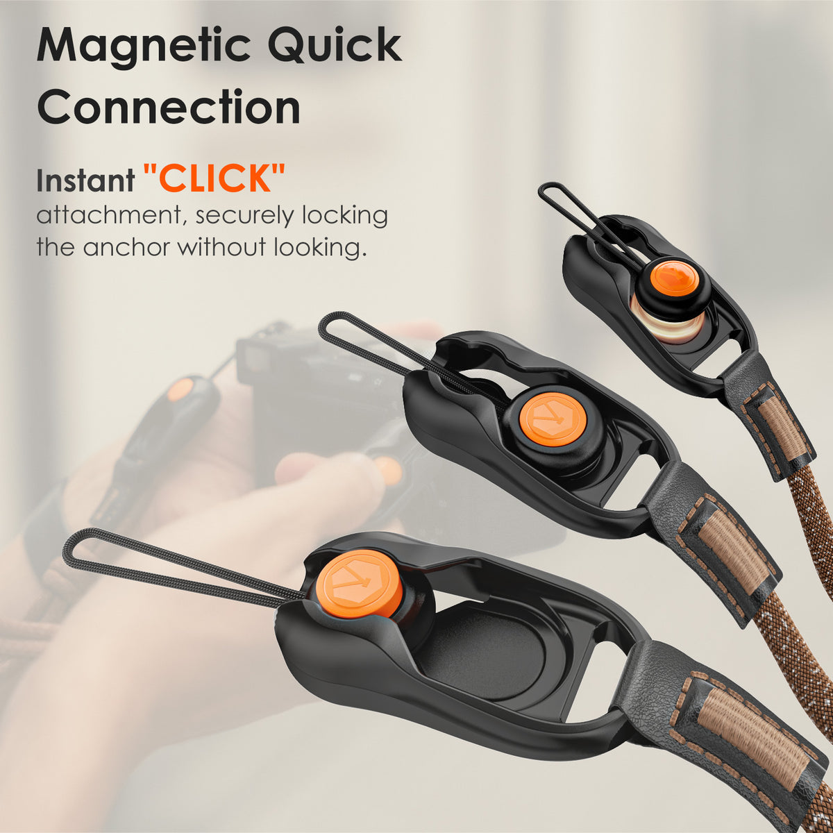 NODE S-AS E ERGONOMIC AIR-CUSHION CAMERA STRAP