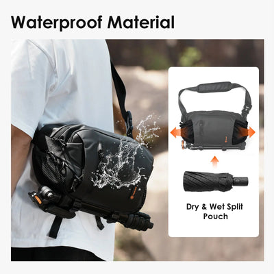 X-Prober Camera Sling Bag TARION