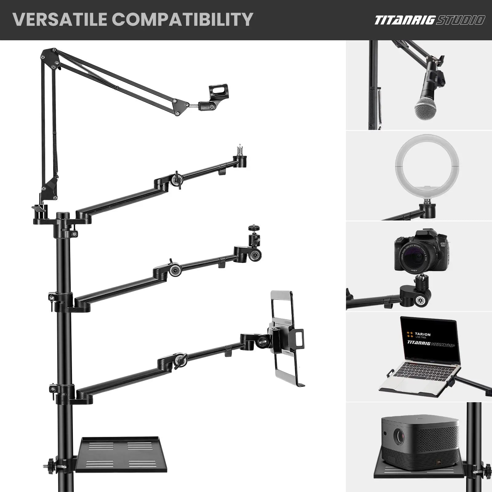 Titanrig Studio TARION