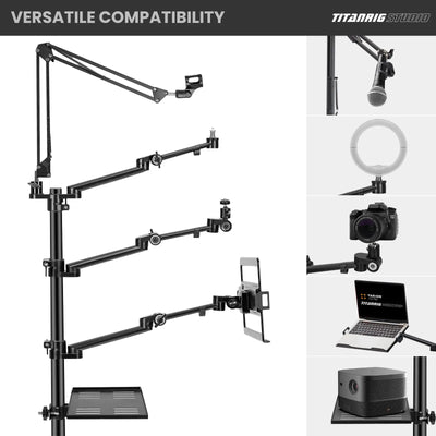 Titanrig Studio TARION