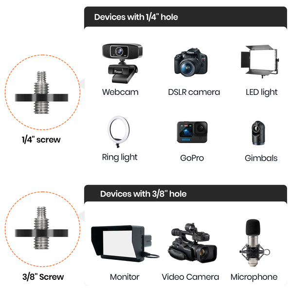 Titanrig Cart Accessory: Mounting Rod 110 CM