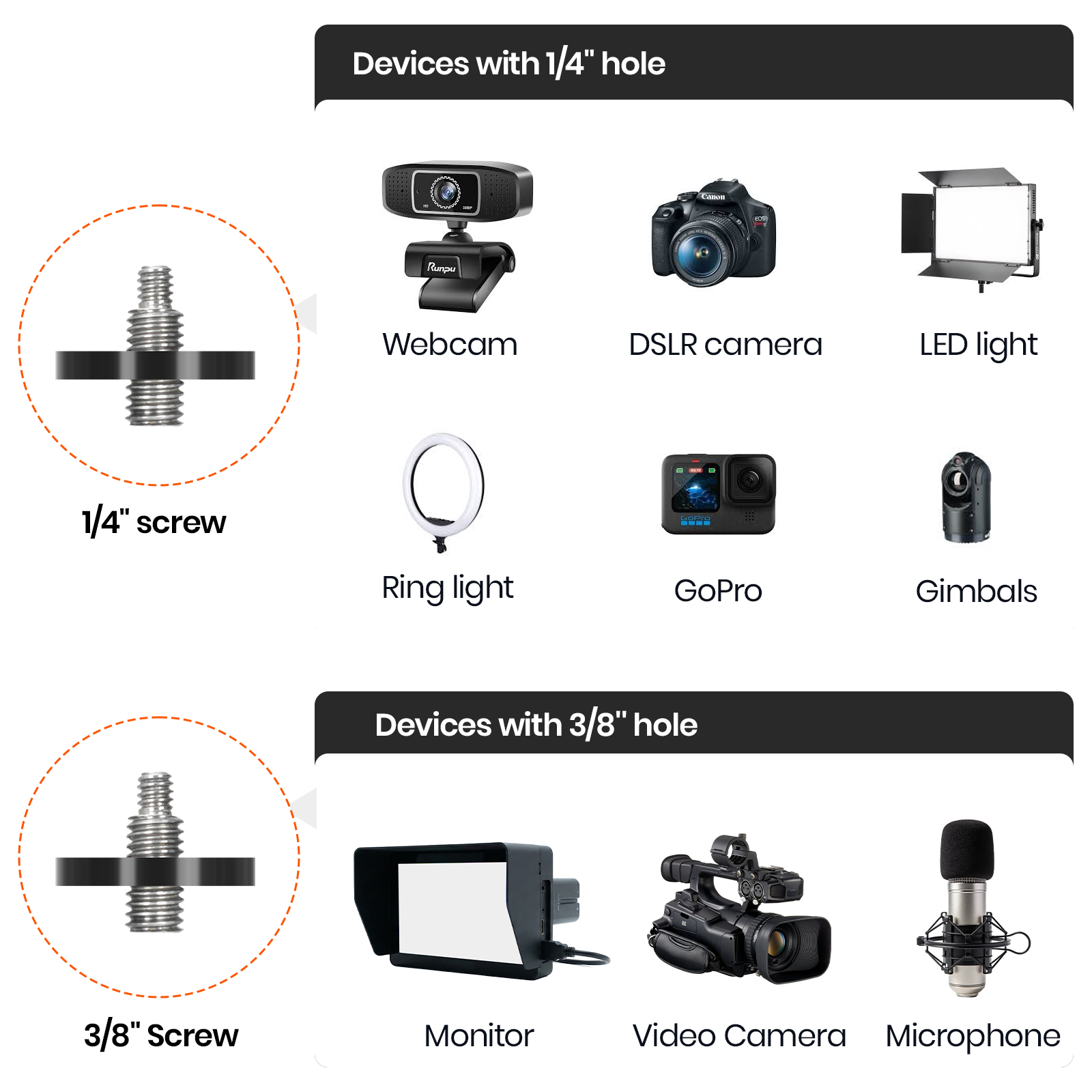 Titanrig Extension Rod Set Z