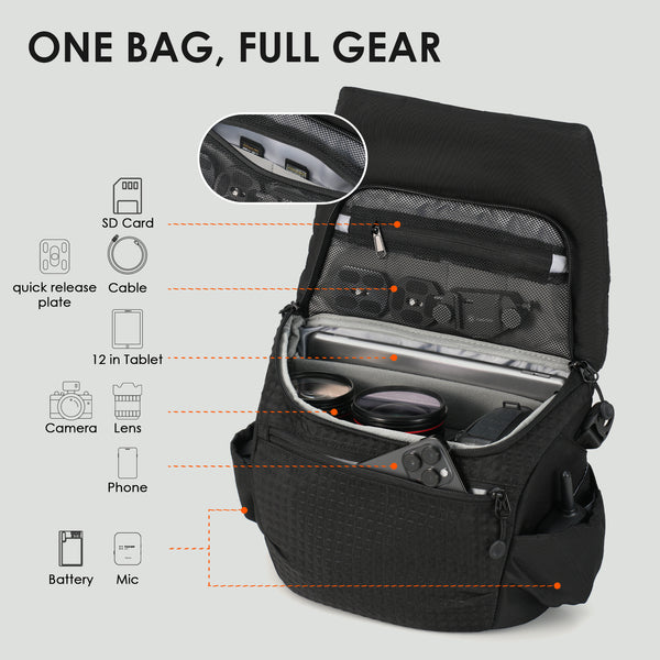 Thorner Camera Shoulder Bag