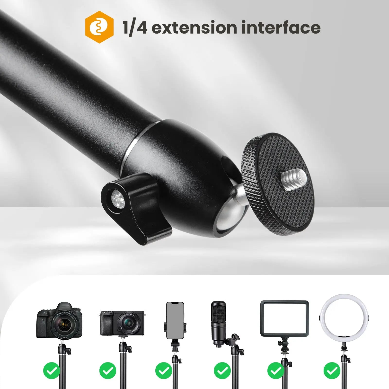 TKB01 Camera Overhead Desk Mount Stand TARION