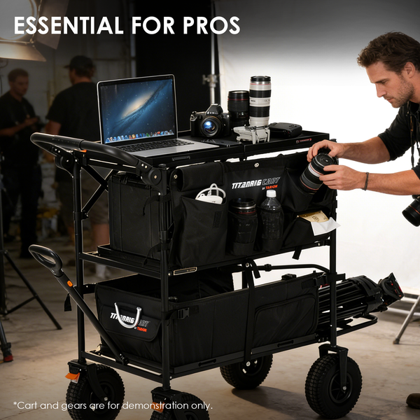 Saddle Bag for Titanrig Cart Base