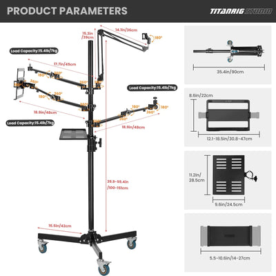 Titanrig Studio TARION