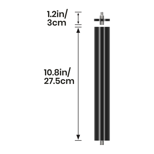 Titanrig Extension Rod Set Z