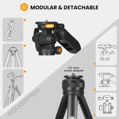 Travel Tripod Squorpion TARION