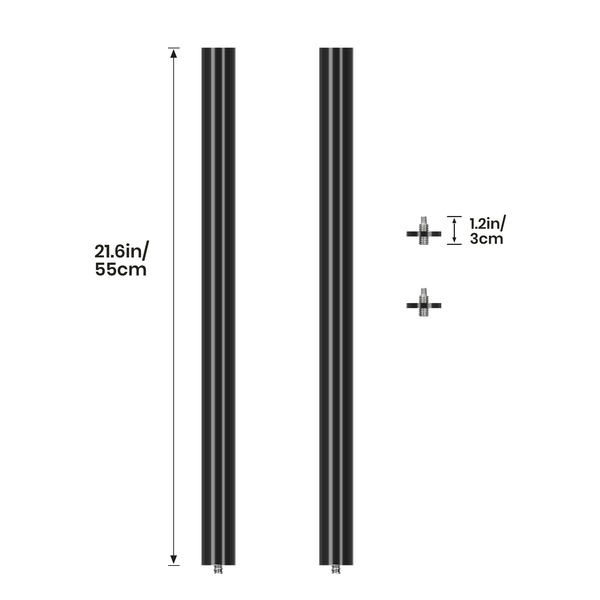 Titanrig Cart Accessory: Mounting Rod 110 CM