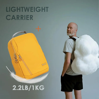 TR-L Slim Camera Backpack Yellow TARION