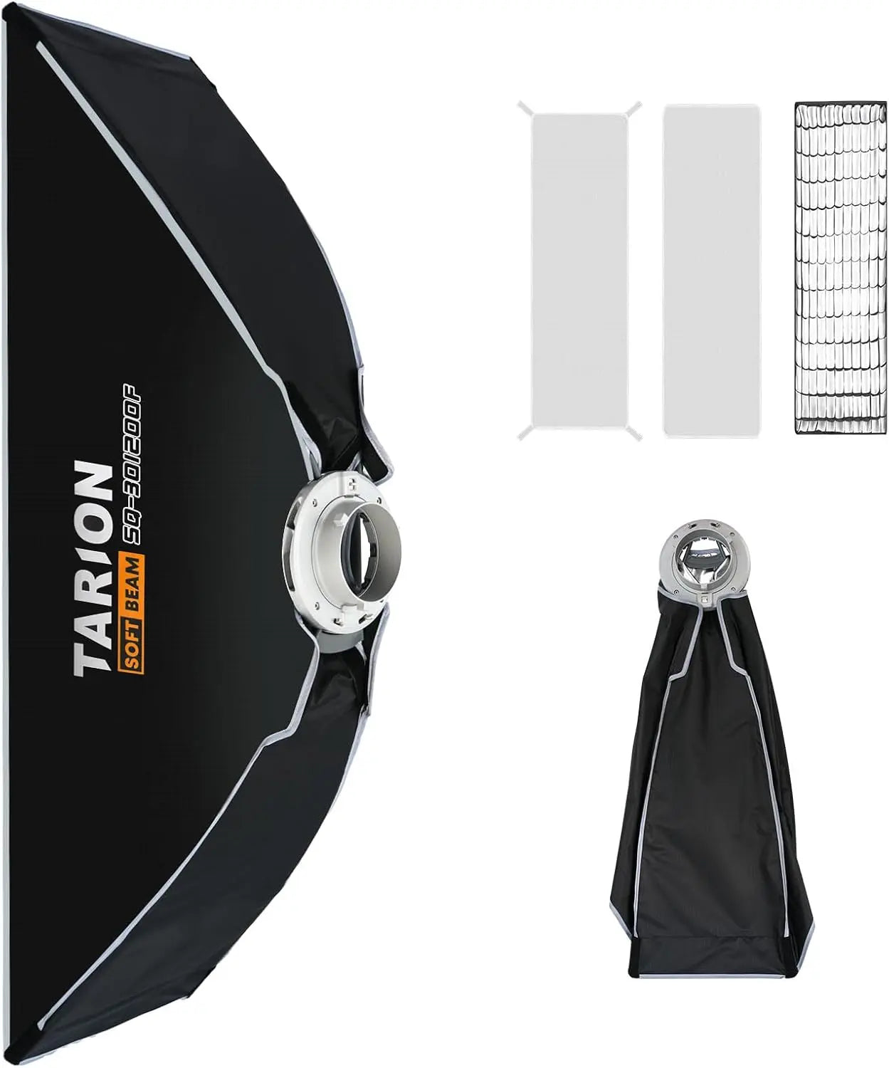 SOFTBEAM Quick-Fold Rectangular Softbox TARION