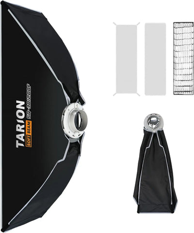 SOFTBEAM Quick-Fold Rectangular Softbox TARION