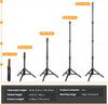 TLS-01 Soporte de Luz Portátil 130 CM 