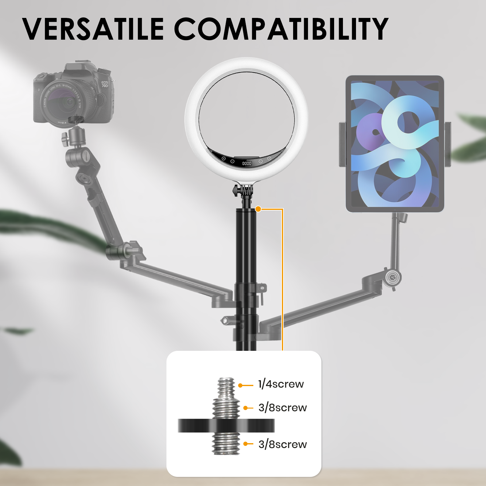 Titanrig Extension Rod Set Z