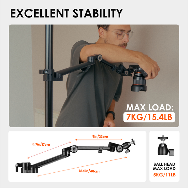 Titanrig Arm Module Z