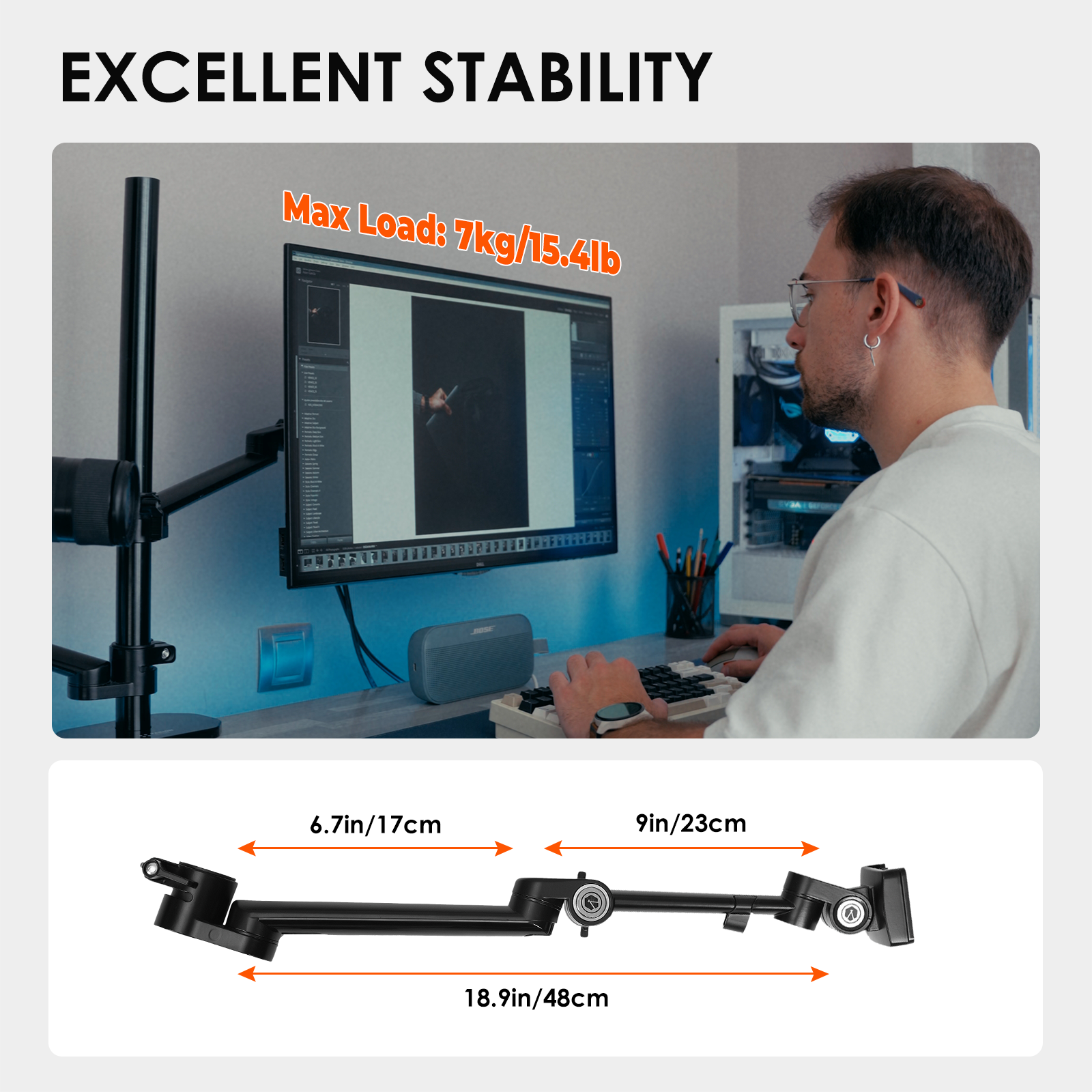 Titanrig Arm Module X
