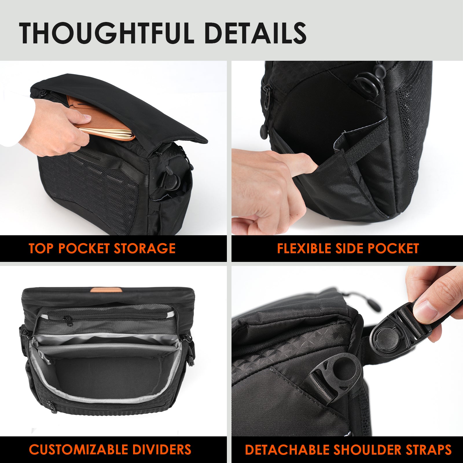 Thorner Camera Shoulder Bag