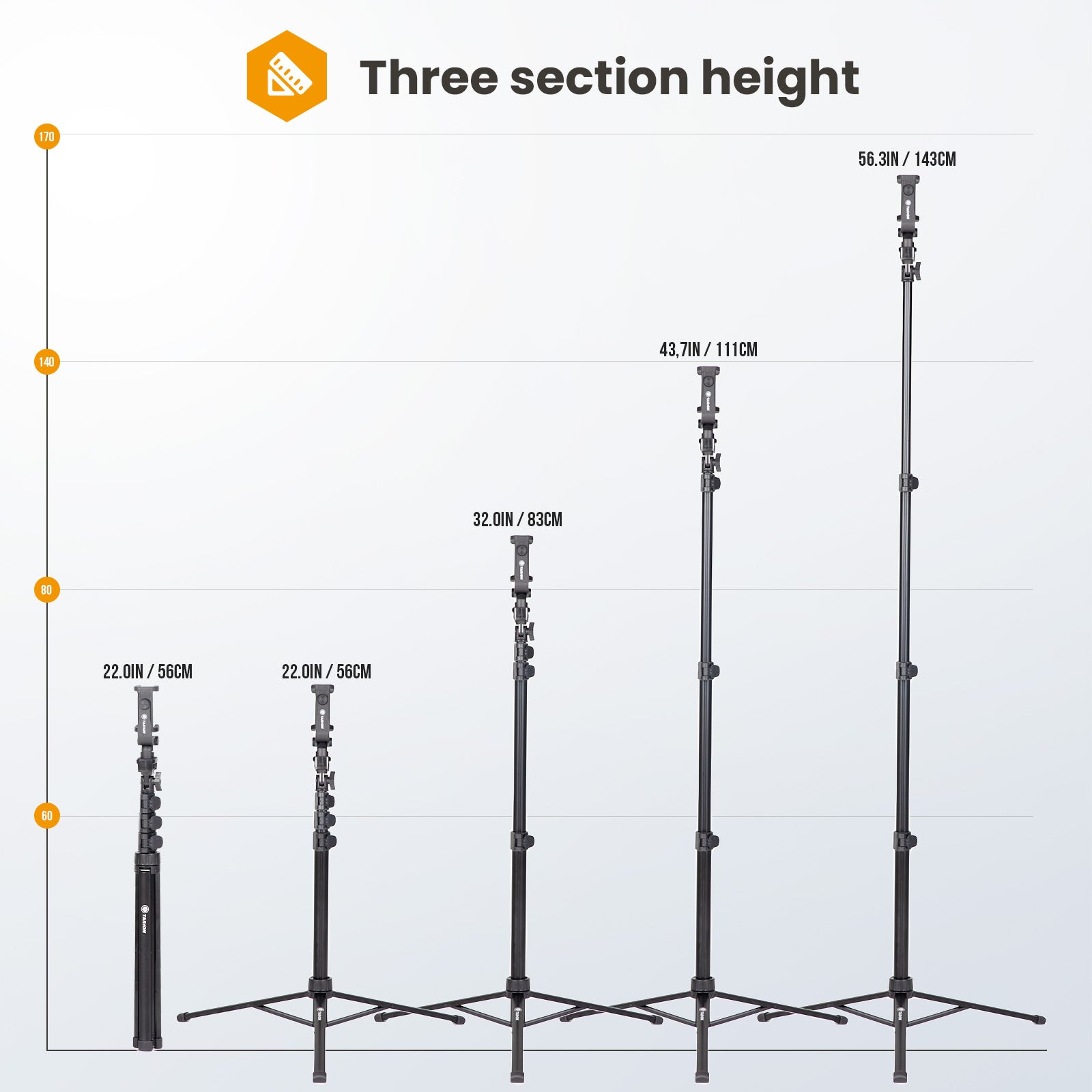 TTP-Lite Multi-Purpose Tripod Stand