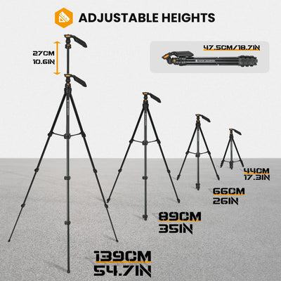 Travel Tripod Squorpion TARION