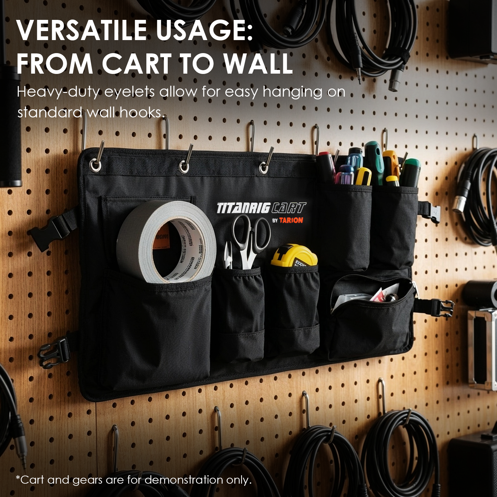Saddle Bag for Titanrig Cart Base