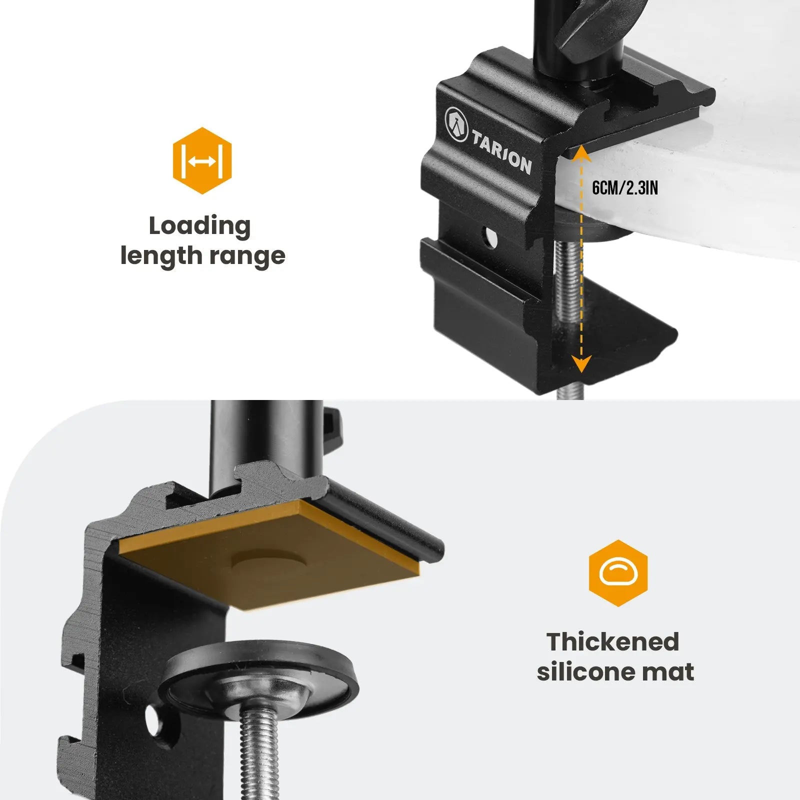 TKB01 Camera Overhead Desk Mount Stand TARION