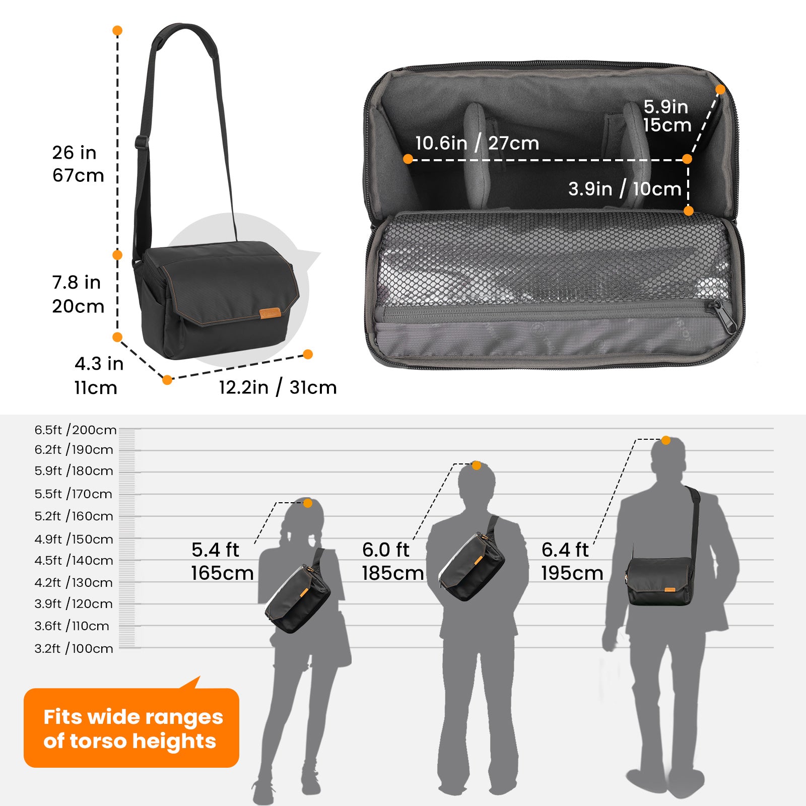 TZB-S Camera Shoulder Bag