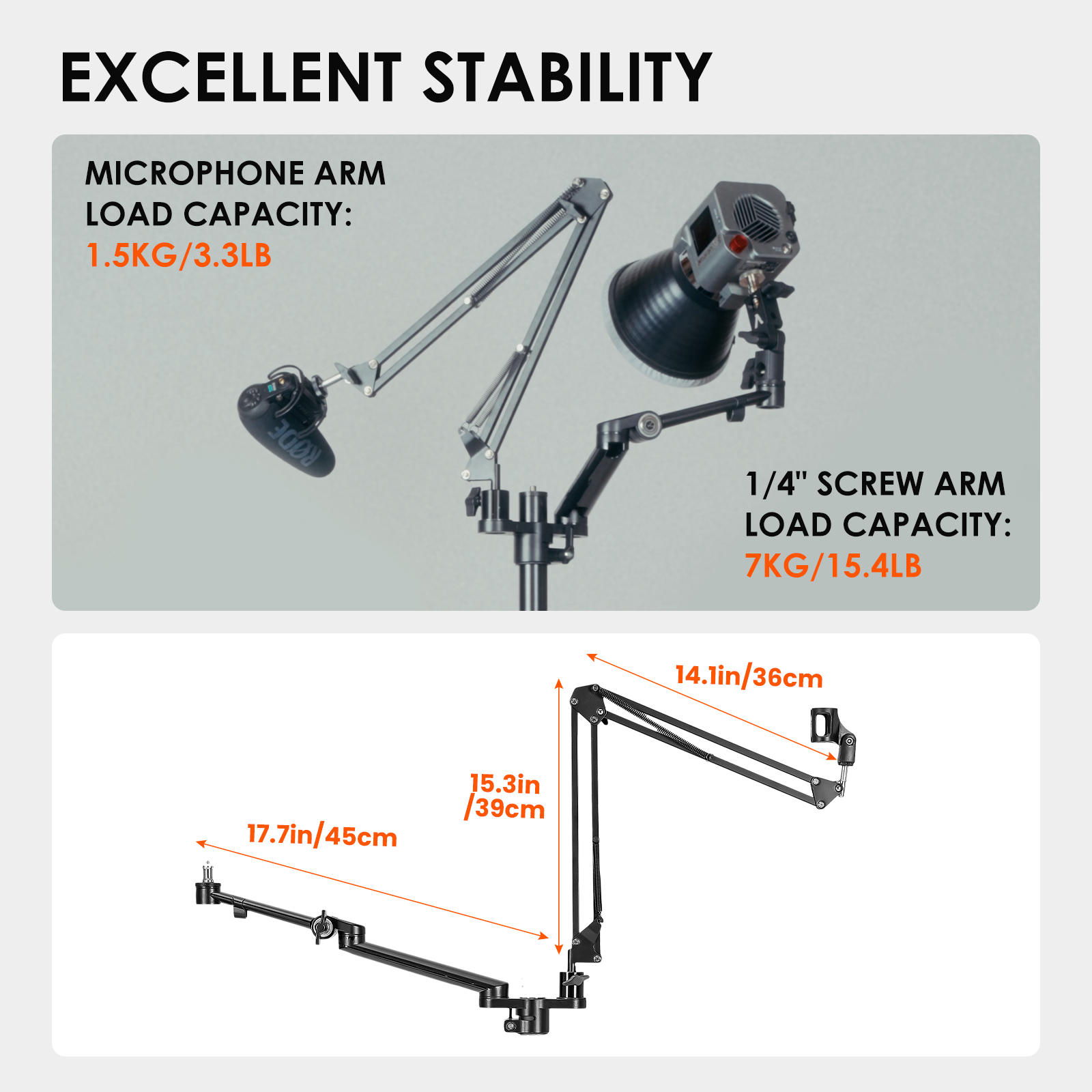 Titanrig Arm Module Y