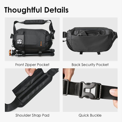 X-Prober Camera Sling Bag TARION