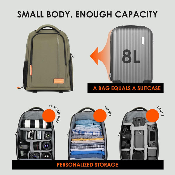 TB-04 Camera Backpack Smart