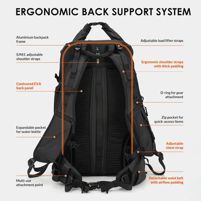 X-Prober Camera Hiking Backpack TARION