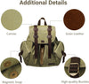 Canvas Camera Backpack Michael