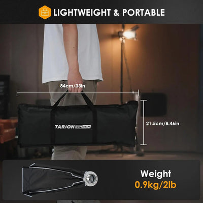 SOFTBEAM Quick-Fold Rectangular Softbox TARION