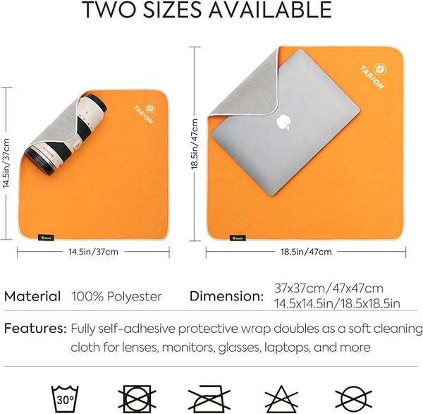 Magic Camera Wrap Orange