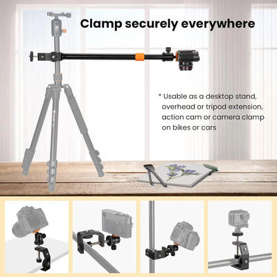 TR-CS 3-in-1 Camera Desk Mount TARION