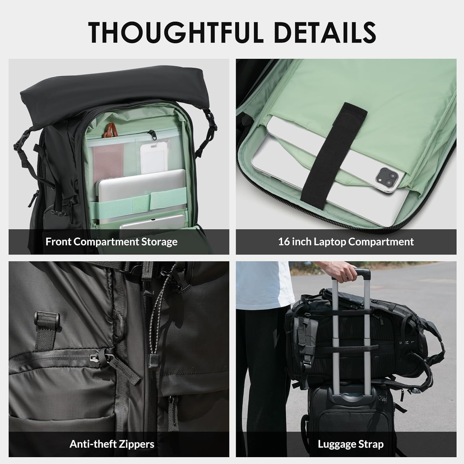 X-Prober Camera Hiking Backpack