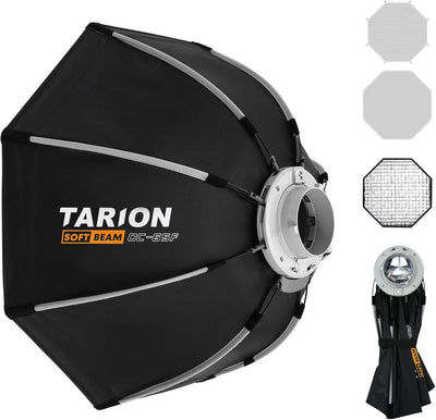 SOFTBEAM Quick-Fold Octagonal Softbox 65/90/120 CM TARION