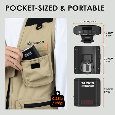 Softbeam Mini Flash SL01 TARION