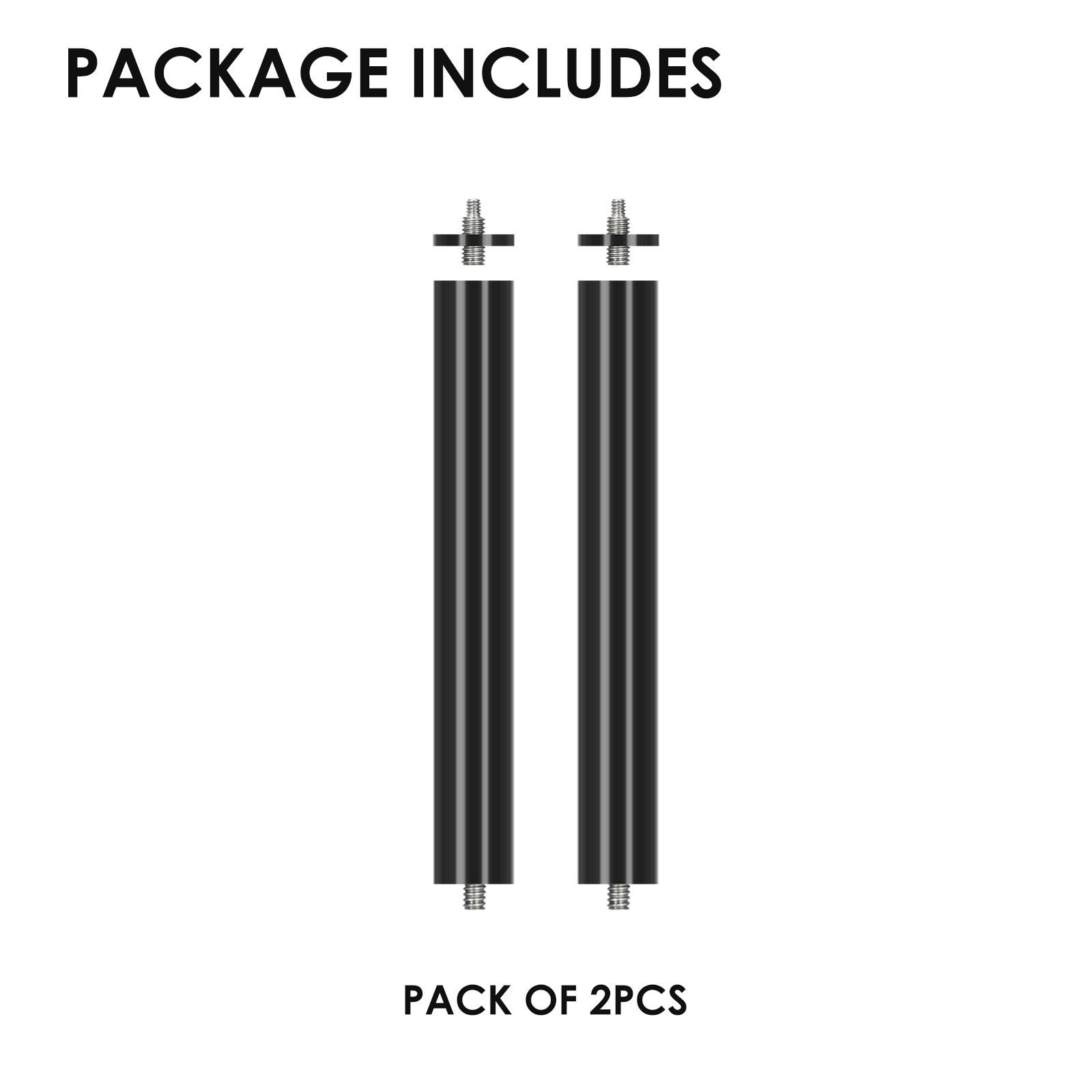 Titanrig Extension Rod Set Z