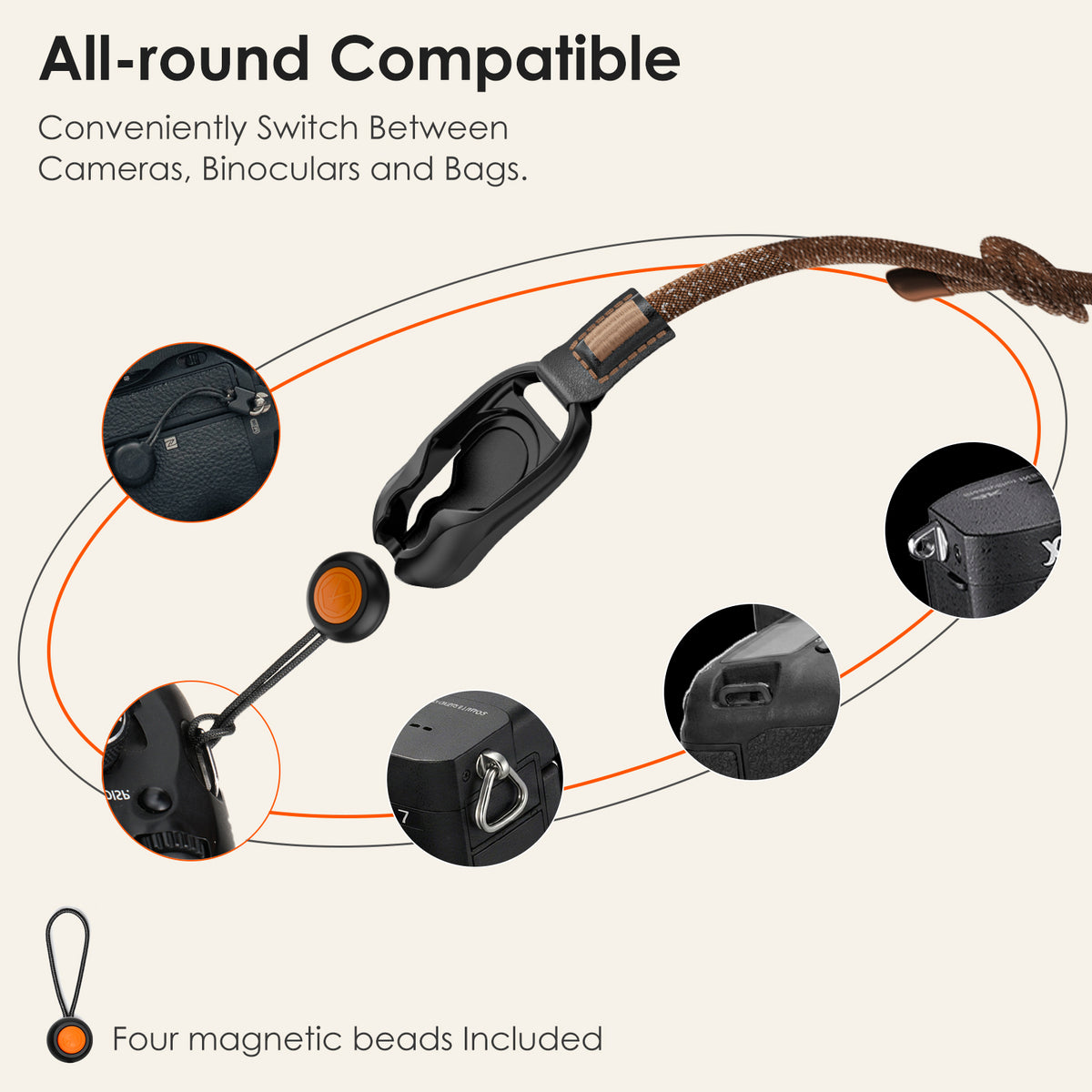 NODE S-AS E ERGONOMIC AIR-CUSHION CAMERA STRAP