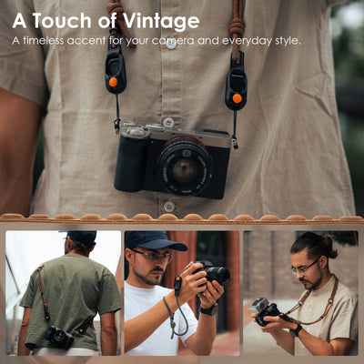 NODE S-AS E ERGONOMIC AIR-CUSHION CAMERA STRAP