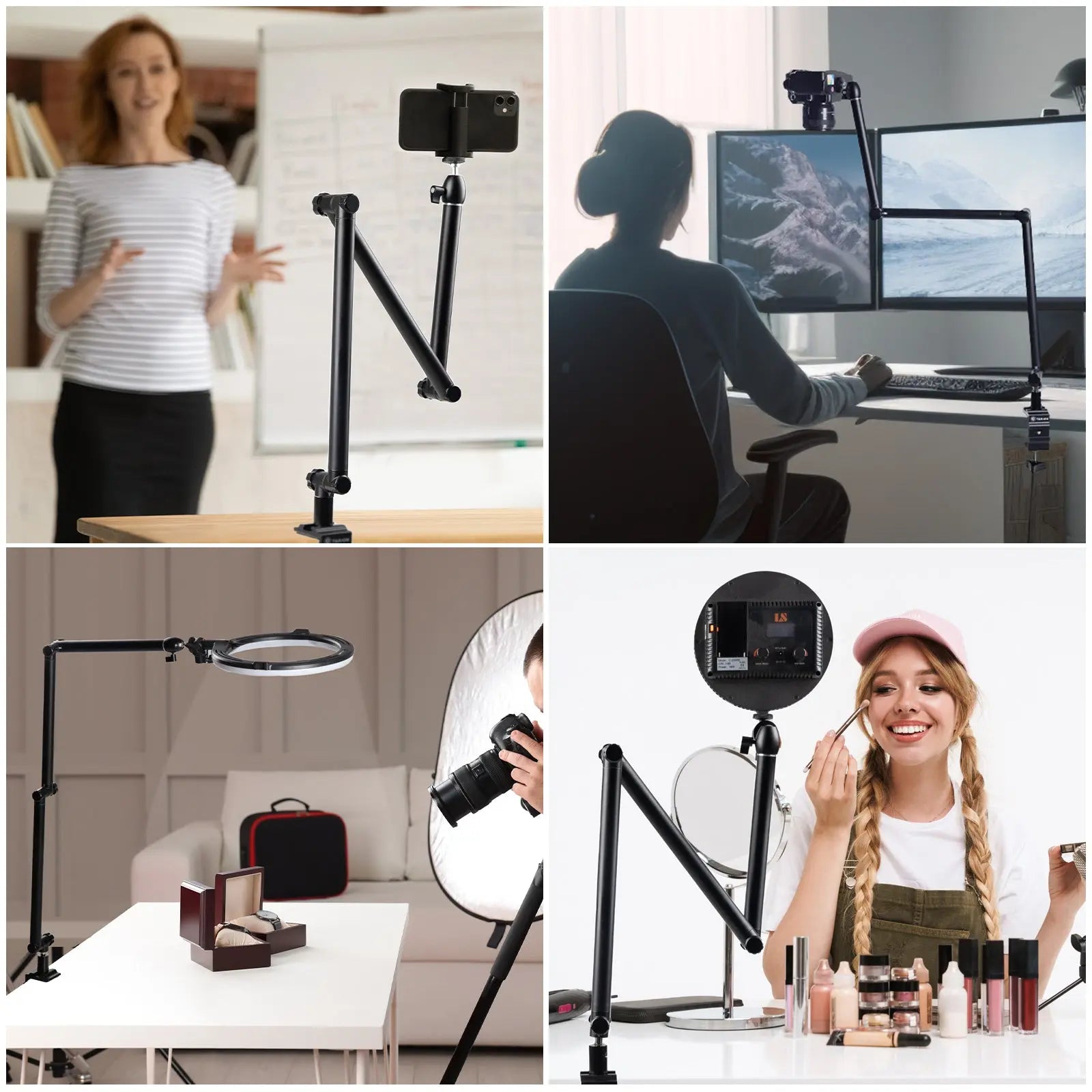 TKB-01 Camera Overhead Desk Mount Stand – TARION