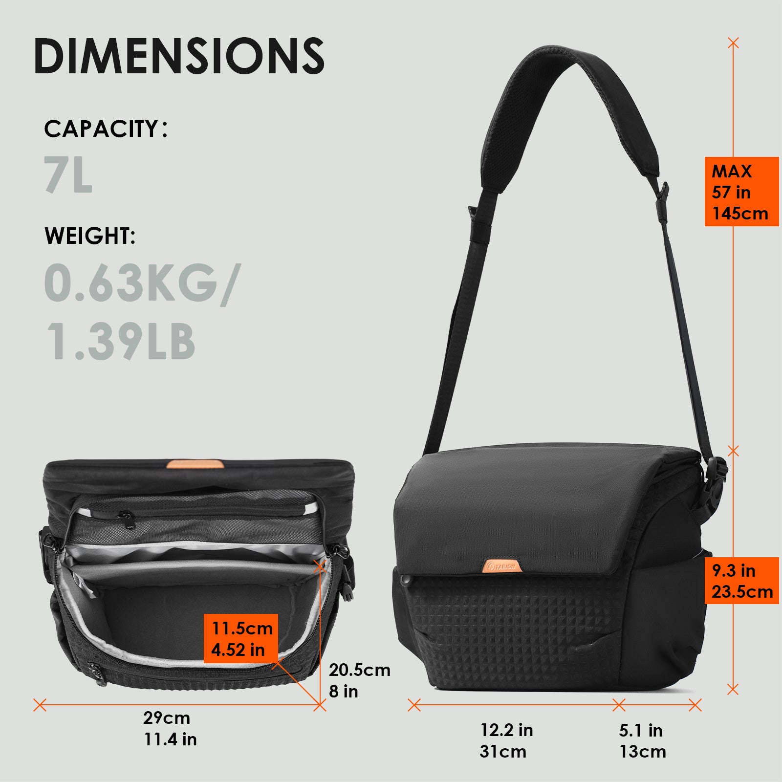 Thorner Camera Shoulder Bag