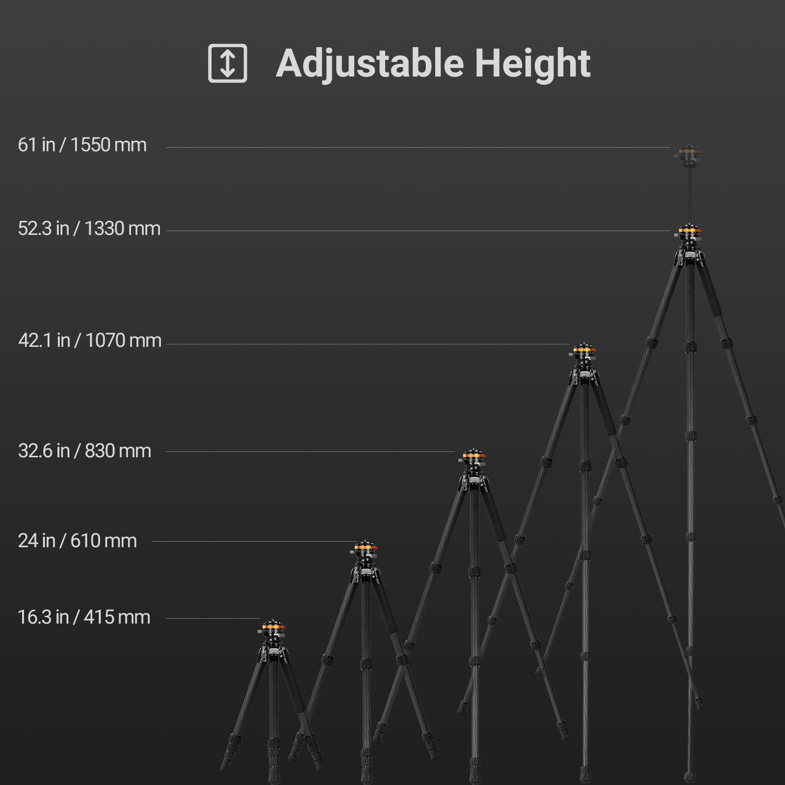 Travel Tripod Qobra